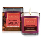 Lumanare Parfumata Areon Home Apple & Cinnamon 120 GR